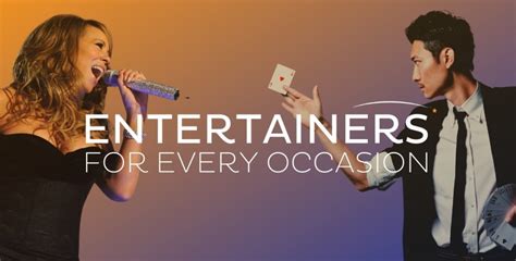 Entertainers 